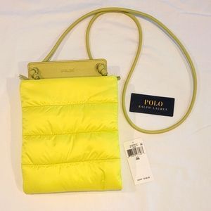 Polo Ralph Lauren RLX Puffy Crossbody